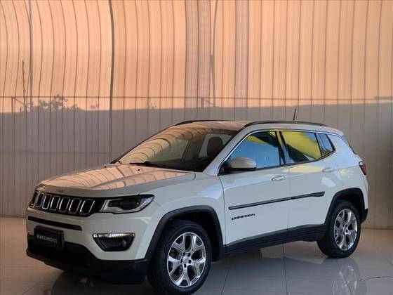 JEEP COMPASS 2.0 16V FLEX LONGITUDE AUTOMÁTICO JEEP COMPASS 2.0 16V FLEX LONGITUDE AUTOMÁTICO